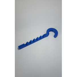 DOLAP İÇİ DÜZENLEYİCİ, ASKILIK ÇOĞALTICI 6 ADET TAKILABİLMEKTE.