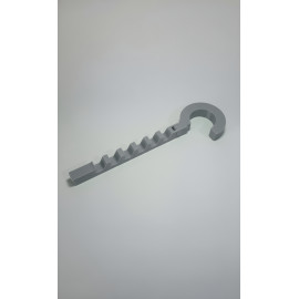 DOLAP İÇİ DÜZENLEYİCİ, ASKILIK ÇOĞALTICI 6 ADET TAKILABİLMEKTE.