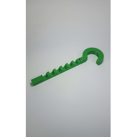 DOLAP İÇİ DÜZENLEYİCİ, ASKILIK ÇOĞALTICI 6 ADET TAKILABİLMEKTE.