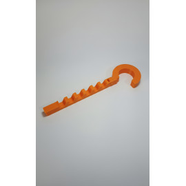 DOLAP İÇİ DÜZENLEYİCİ, ASKILIK ÇOĞALTICI 6 ADET TAKILABİLMEKTE.