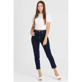 YÜKSEK BEL KOT PANTOLON