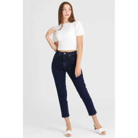 YÜKSEK BEL KOT PANTOLON