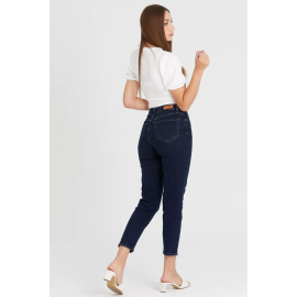 YÜKSEK BEL KOT PANTOLON