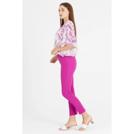 DAR KESİM AÇIK FUŞYA PANTOLON