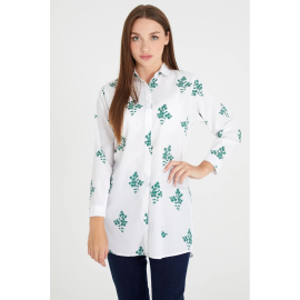 DESENLİ TUNİK GÖMLEK