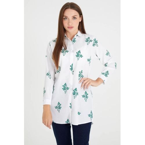 DESENLİ TUNİK GÖMLEK