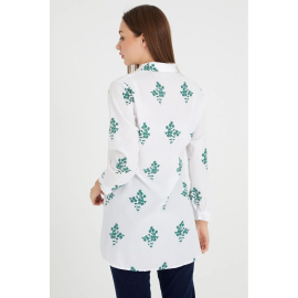 DESENLİ TUNİK GÖMLEK