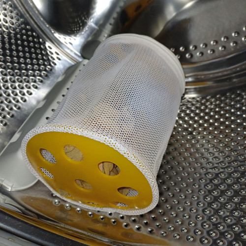 Silikon Tabanlı Genel Amaçlı Çamaşır Yıkama Filesi (17*13cm)