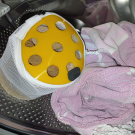 Silikon Tabanlı Genel Amaçlı Çamaşır Yıkama Filesi (17*13cm)