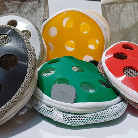 Silikon Tabanlı Genel Amaçlı Çamaşır Yıkama Filesi (17*13cm)