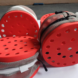 Silikon Tabanlı Hassas Çamaşır Filesi (33*9,5cm)