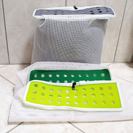 Silikon Tabanlı Mont ve Ayakkabı Yıkama Filesi (30*40cm)