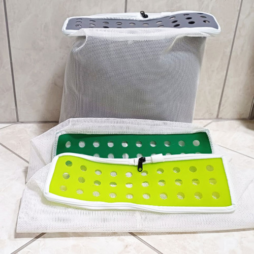 Silikon Tabanlı Mont ve Ayakkabı Yıkama Filesi (30*40cm)